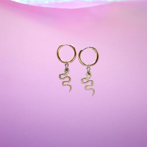 Snake hoop single