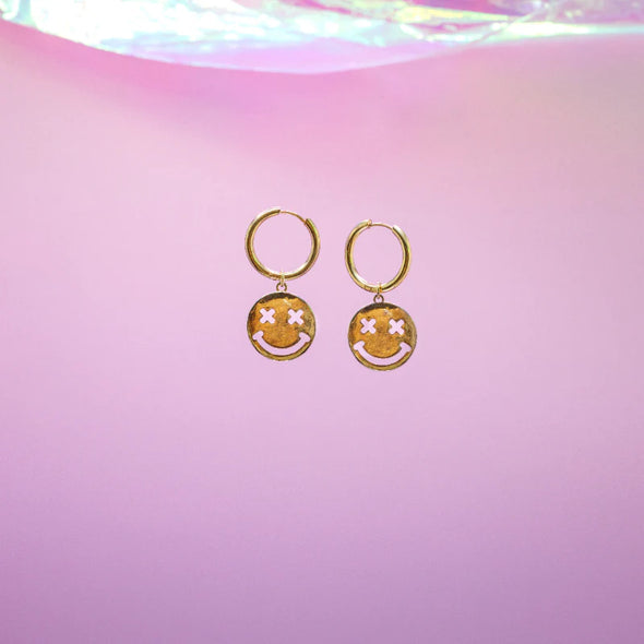 Smiley hoop single