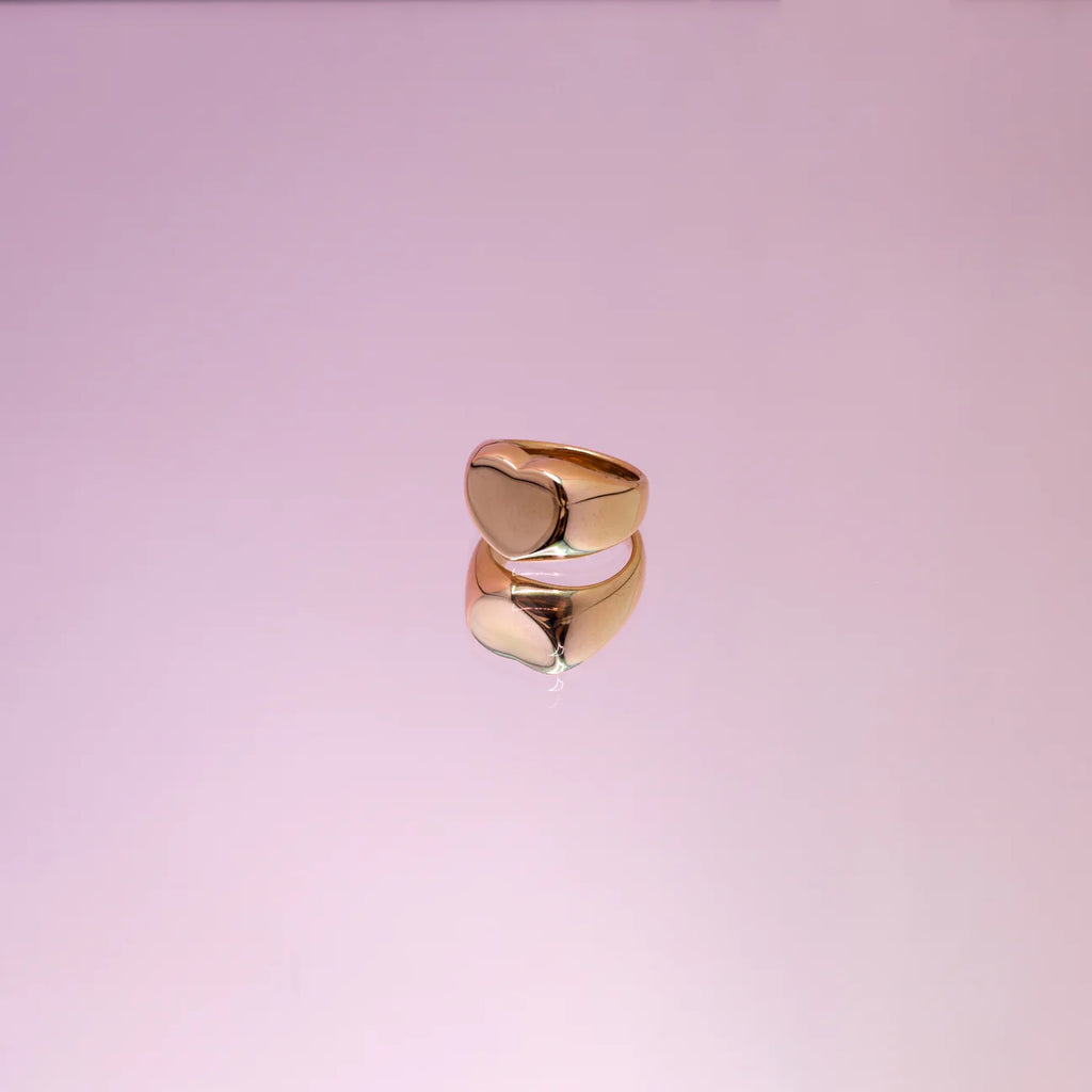 Chunky Heart Ring