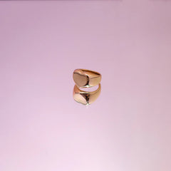 Chunky Heart Ring