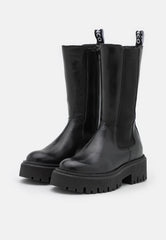 Chelsea Biker Boots Black