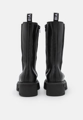 Chelsea Biker Boots Black