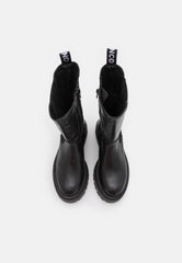 Chelsea Biker Boots Black