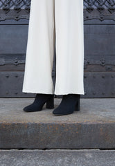 Ankle Sock Boots Black
