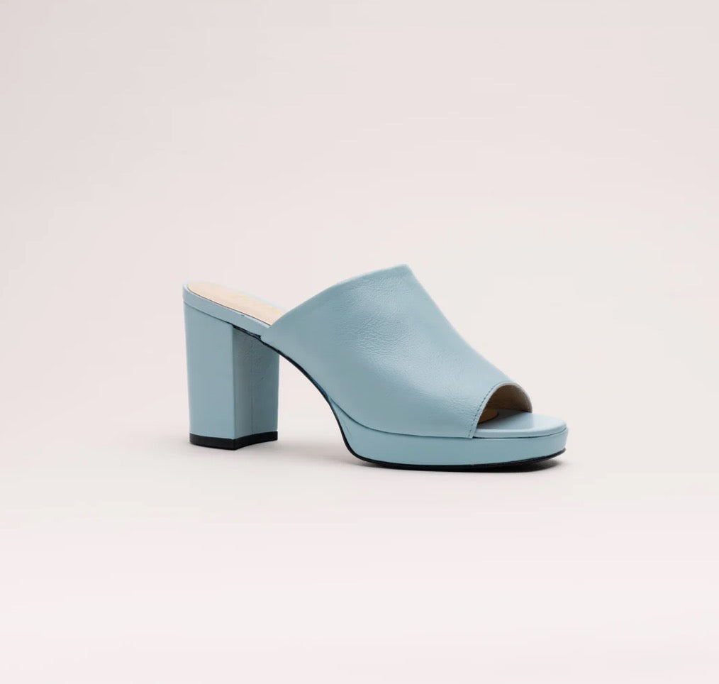 Eg Baby Blue Mule