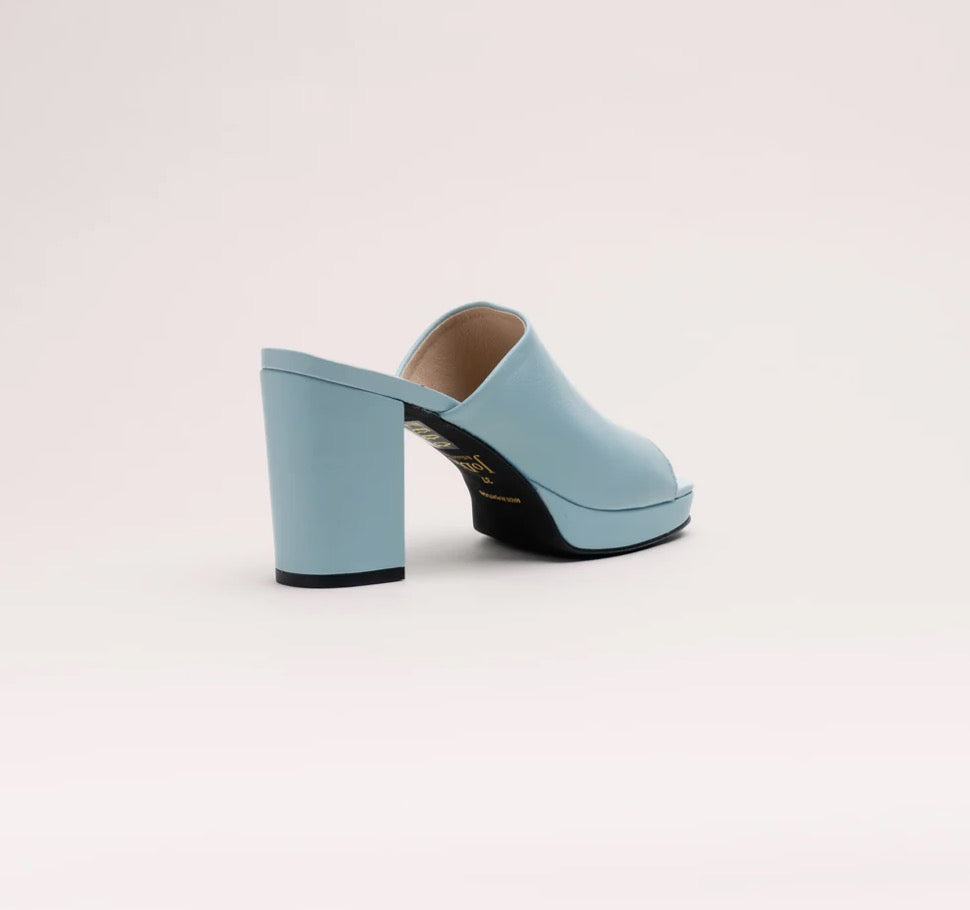 Eg Baby Blue Mule