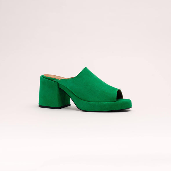 Bali Green Mules