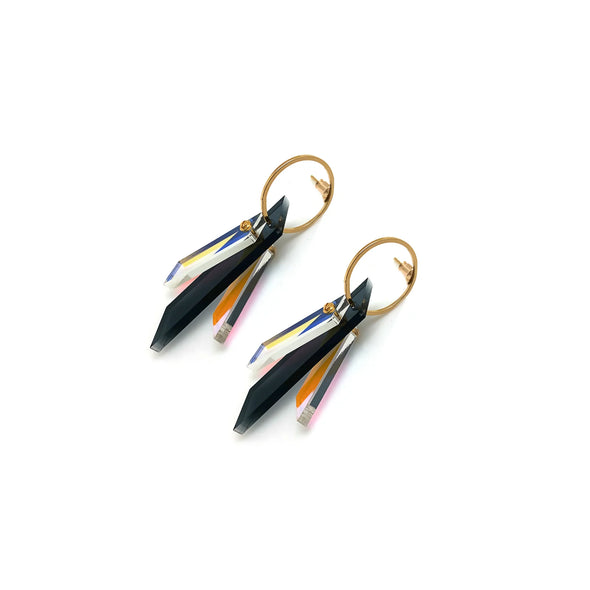 Rainbow Pétrole Irisé Small