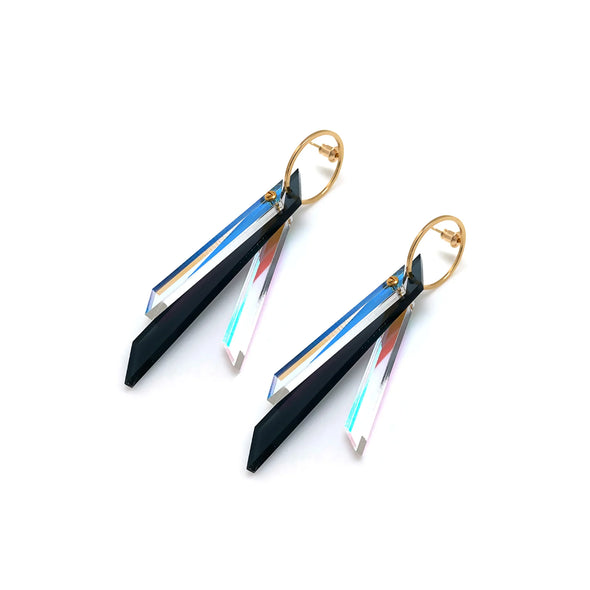 Rainbow Pétrole Irisé L