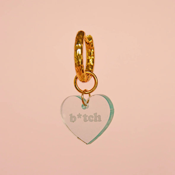 "B*tch" Heart Loop