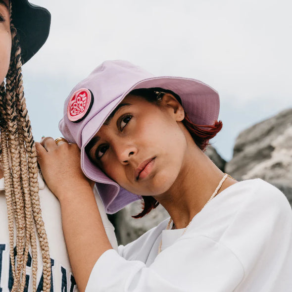 JEAN Bucket Hat - lilac