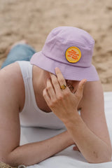 JEAN Bucket Hat - lilac