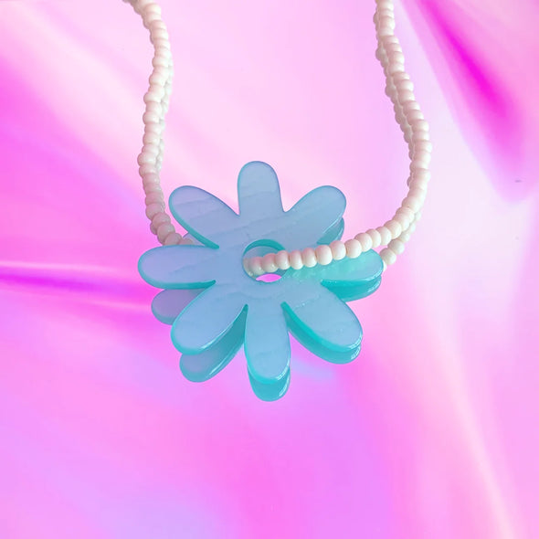 Robin Necklace Ocean Blue