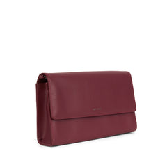 DWRLG Vegan Crossbody Bag Beetroot
