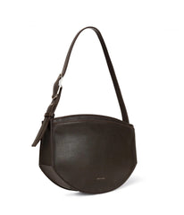 JENINE Vegan Shoulder Bag Espresso