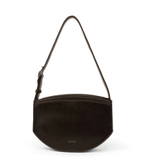 JENINE Vegan Shoulder Bag Espresso