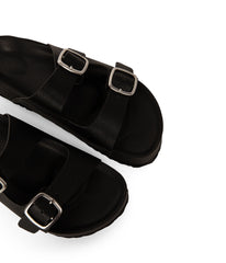Olaya Vegan Sandal Black
