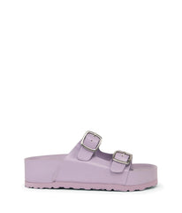 Olaya Vegan Slides Lilac