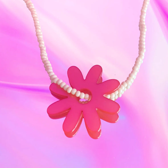 Robin Necklace Paradise Peach