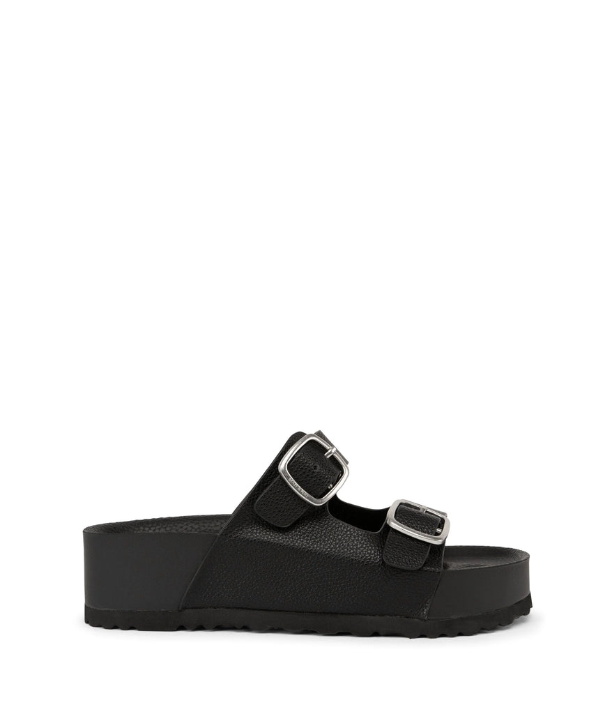 Olaya Vegan Sandal Black