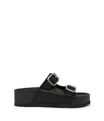 Olaya Vegan Sandal Black