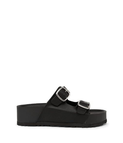 Olaya Vegan Sandal Black