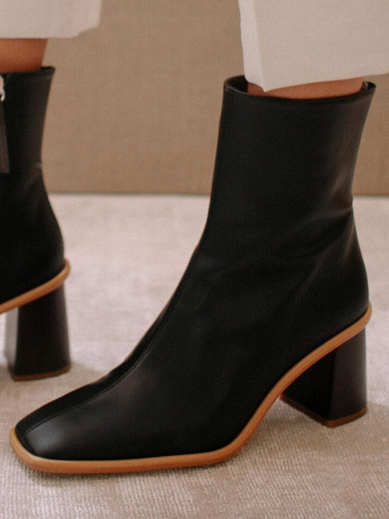 West Vegan  Black Boots