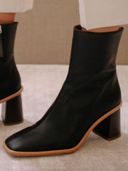 West Vegan  Black Boots