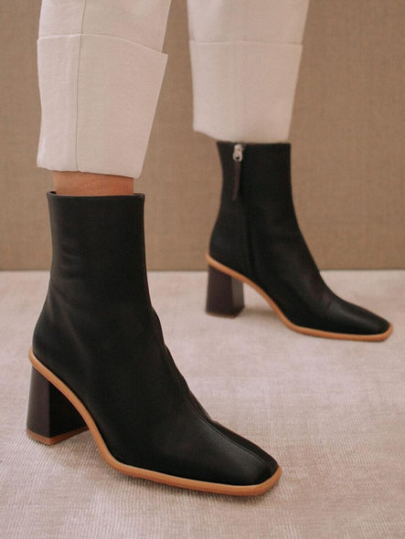 West Vegan  Black Boots