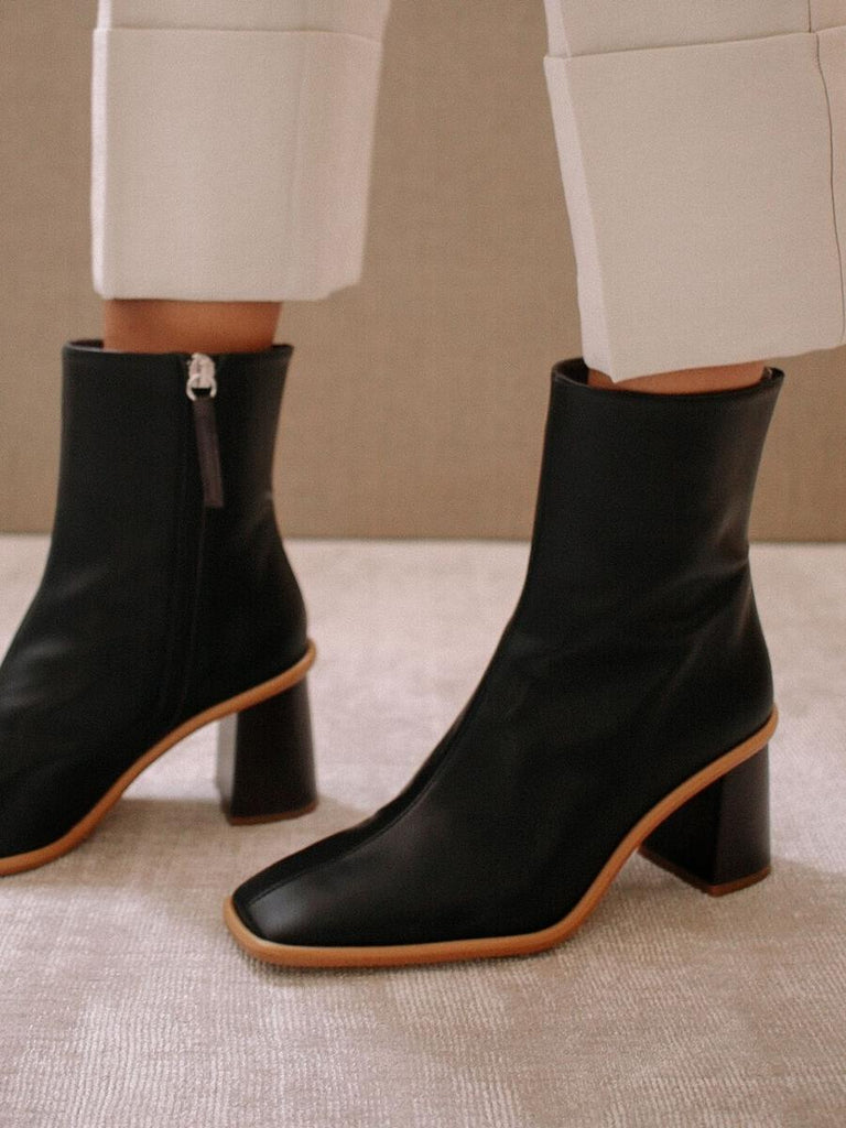 West Vegan  Black Boots
