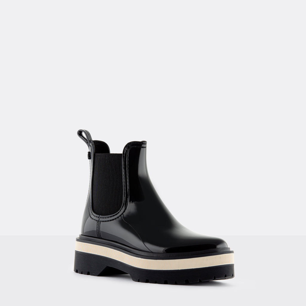 Netty Vegan Black Low Boots
