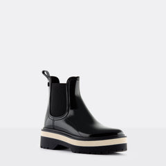 Netty Vegan Black Low Boots