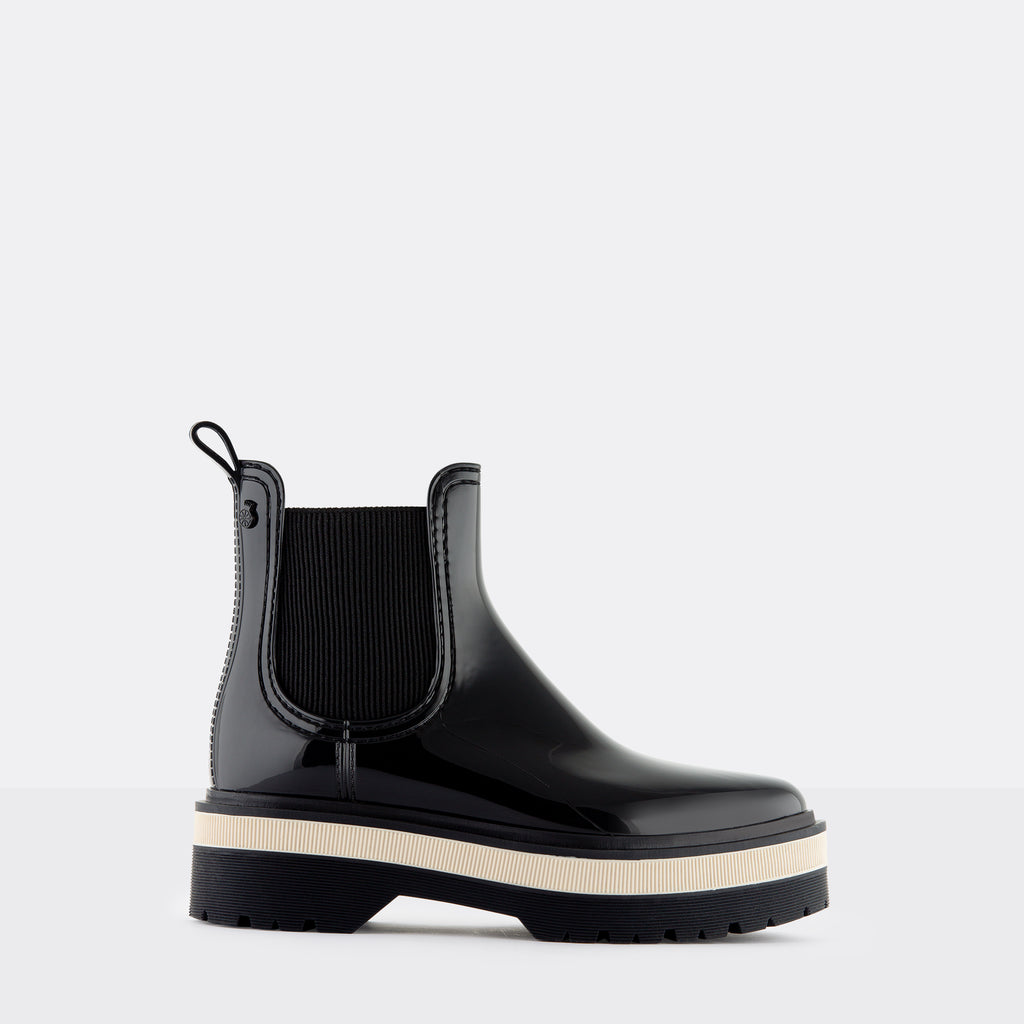 Netty Vegan Black Low Boots