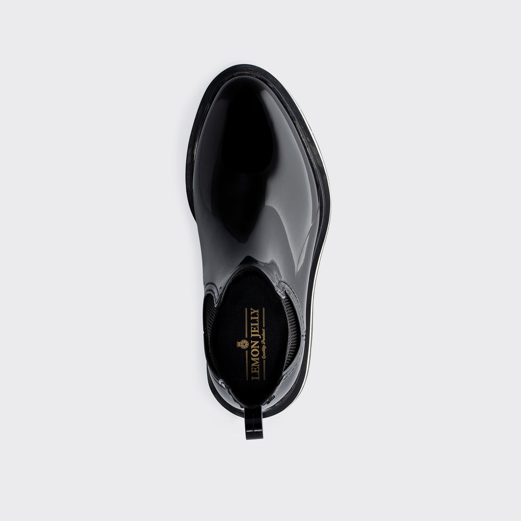 Netty Vegan Black Low Boots