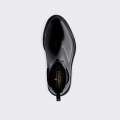 Netty Vegan Black Low Boots