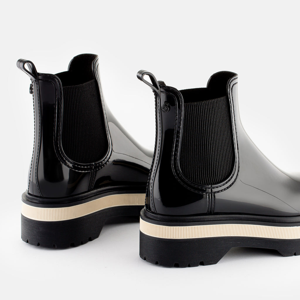 Netty Vegan Black Low Boots