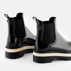Netty Vegan Black Low Boots