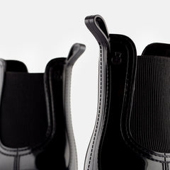Netty Vegan Black Low Boots