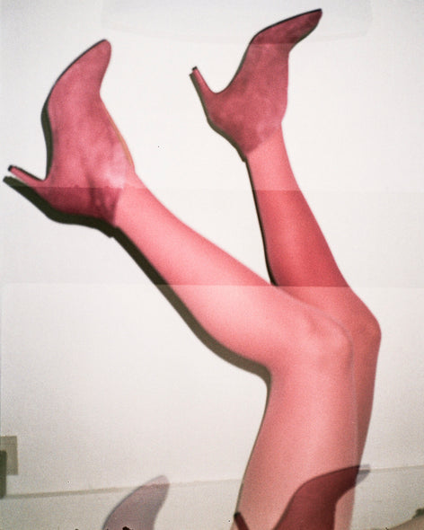 Aya Suede Old Rose