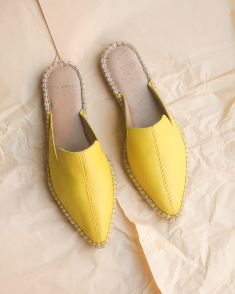 Pilgrim Mule - Yellow