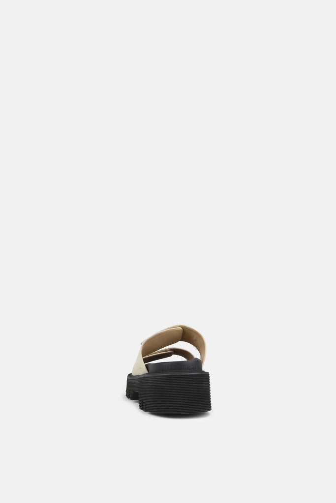 Suede Sandals Sand