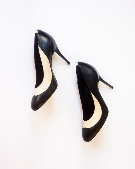 Elegnano Annelies Beige/Nero