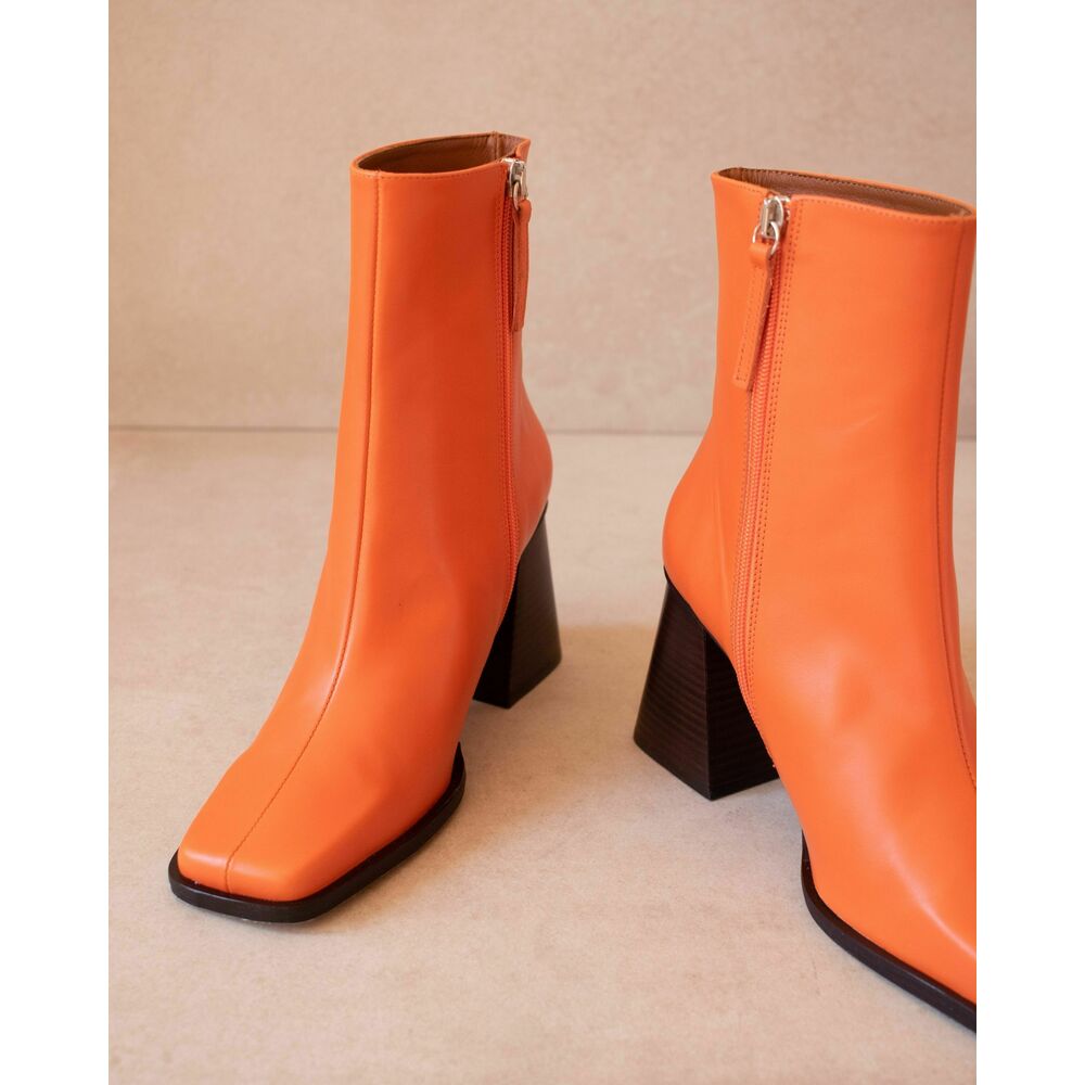 South Pomelo Orange Boots