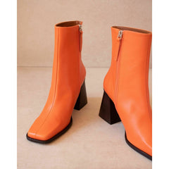 South Pomelo Orange Boots