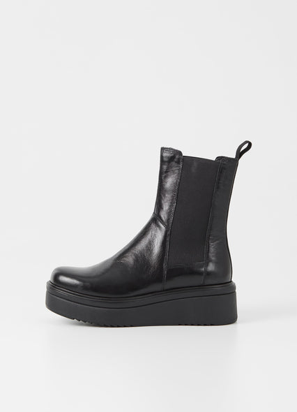 Tara Black Boots