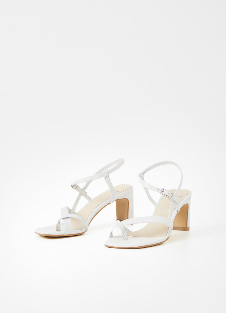 Luisa Sandals White