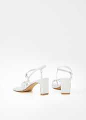 Luisa Sandals White