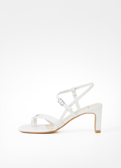 Luisa Sandals White