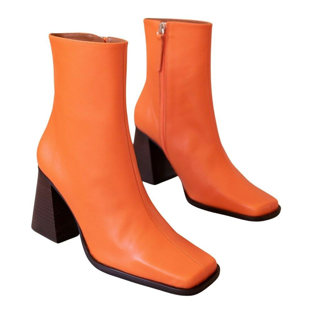 South Pomelo Orange Boots