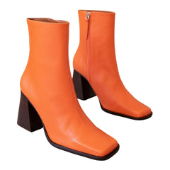 South Pomelo Orange Boots